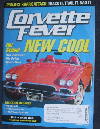 CORVETTE FEVER 2004 SEPT - BALDWIN MOTION